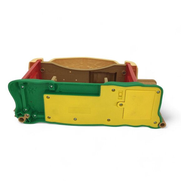 Fisher Price Little People Animal Sound Stable Playset Figures Fencing More 2003 - Picture 14 of 14